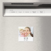 Cadeau Photo Magnet Maman (In Situ (Lave-vaisselle))