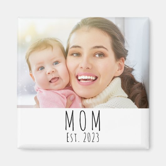 Cadeau Photo Magnet Maman (Devant)