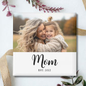 Cadeau photo Magnet Mom Etablie