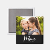 Cadeau Photo Magnet pour Maman (Recto/Verso)