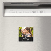 Cadeau Photo Magnet pour Maman (In Situ (Lave-vaisselle))