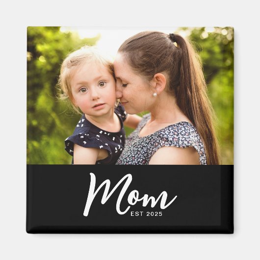 Cadeau Photo Magnet pour Maman (Devant)