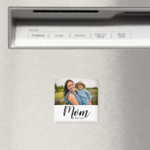 Cadeau Photo Magnet pour Maman (In Situ (Lave-vaisselle))