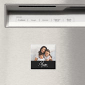 Cadeau Photo Magnet pour Maman (In Situ (Lave-vaisselle))