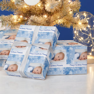 Cadeau Photo Noël, Hanoukka, Papier d'enveloppement Chanu