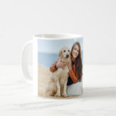 Cadeau photo personnalisé Mug (Devant gauche)