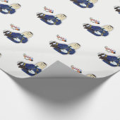 Cadeau Pilote de papier d'emballage (Coin)