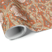 Cadeau Pimpernel William Morris - Papier d'enveloppement  (Coin rond)