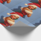 Cadeau Pinup Woman #3 Envelopper du papier (Coin)