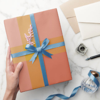 Cadeau Pique-nique Plaid - 10 Octobre - Papier d'envelopp