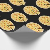CADEAU PIZZA FUNNY WRAPPER PAPIER (Coin)