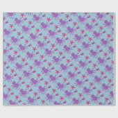 Cadeau Plaisir Sea Creatures Enveloppement Papier (Plat)