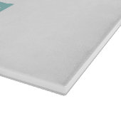 Cadeau planche à découper en verre grand format Li (Coin)