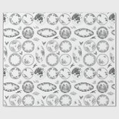 Cadeau Plaques d'antiquités françaises | Papier d'envelop (Plat)