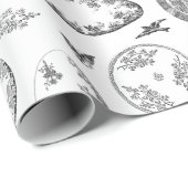 Cadeau Plaques d'antiquités françaises | Papier d'envelop (Coin rond)