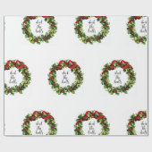 Cadeau Plate-forme le papier d'emballage de halls (Plat)