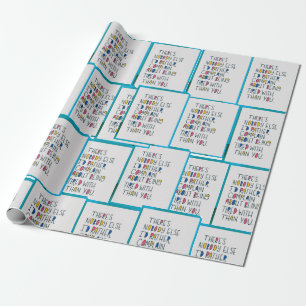 CADEAU PLATS DE BEAUCOUP DANS LE PAPIER À WRAPPER