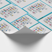 CADEAU PLATS DE BEAUCOUP DANS LE PAPIER À WRAPPER (Coin)