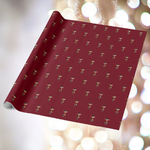 Cadeau Poète Ado Noël Elf Enveloppement Papier