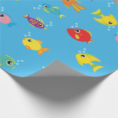 Cadeau Poisson d'or Aquarium Cute 1er Anniversaire Papier (Coin)