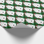 Cadeau Poker Ace Jouer Cartes Envelopper Papier (Coin)