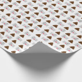 Cadeau poop emoji et papier de toilette (Coin)