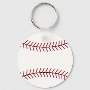 Cadeau porte-clés baseball classique