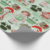 Cadeau Poupée de papier de l'ami de Dingle de chariot (Coin)