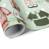 Cadeau Poupée de papier de l'ami de Dingle de chariot (Coin rond)