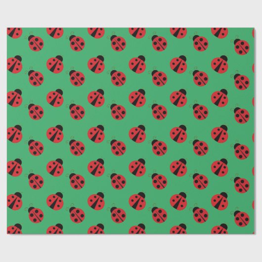 Cadeau Poupée de papier d'enrobage de conception de Ladyb (Plat)