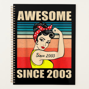 Cadeau pour 18 ans Femmes Vintage 18e anniversaire