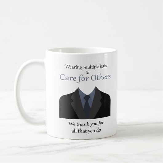 Cadeau pour Aînés JW nom personnalisé Café Mug (Gauche)