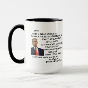 Cadeau pour ami Amusant Trump, Mug pour lui