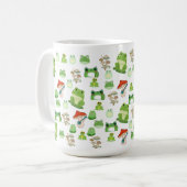 Cadeau pour amoureux de la grenouille, Mug de gren (Devant gauche)