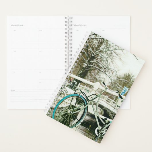 Cadeau pour amoureux du vélo (Devant avec enveloppe)
