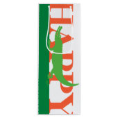 Cadeau Pour Bouteille Alligator Anniversaire Sac à vin (Devant)