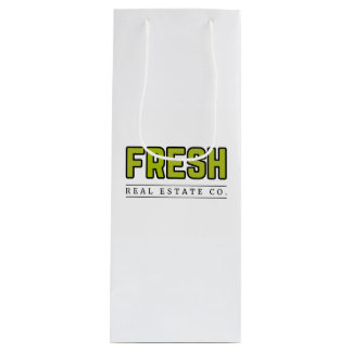 Cadeau Pour Bouteille Sac à vin brillant FRESH