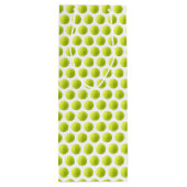 Cadeau Pour Bouteille Sac à vin de balle de tennis (Dos)