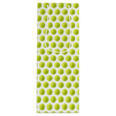 Cadeau Pour Bouteille Sac à vin de balle de tennis (Devant)
