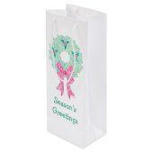 Cadeau Pour Bouteille Sac à vin Wine Wine (Dos Angle)
