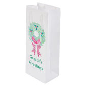 Cadeau Pour Bouteille Sac à vin Wine Wine (Devant Angle)
