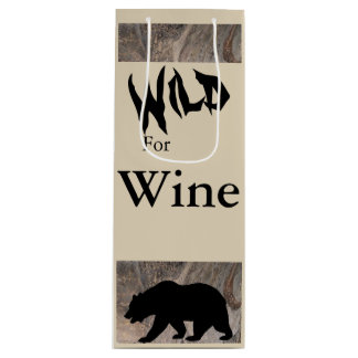 Cadeau Pour Bouteille Sac de vin de collection de faune