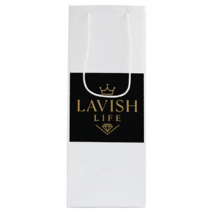Cadeau Pour Bouteille Sac vin luxueux