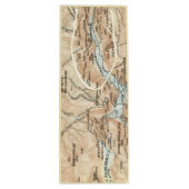Cadeau Pour Bouteille Sac Yosemite Vin (Dos)