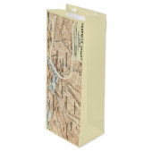 Cadeau Pour Bouteille Sac Yosemite Vin (Devant Angle)