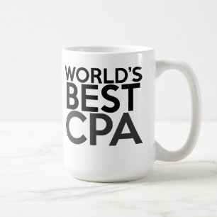Cadeau pour CPA - la meilleure tasse de café de