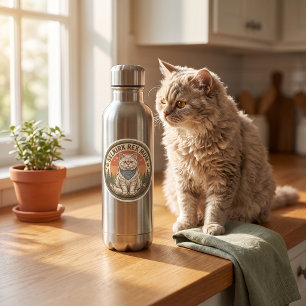 Cadeau pour elle Autocollant Selkirk Rex Chat Mama