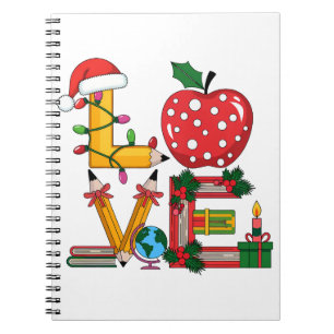 Cadeau pour Enseignant Crayon Apple Livres d'Amo