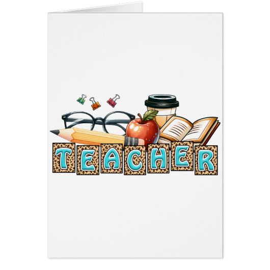 Cadeau pour Enseignant | Crayon Enseignant (Devant)