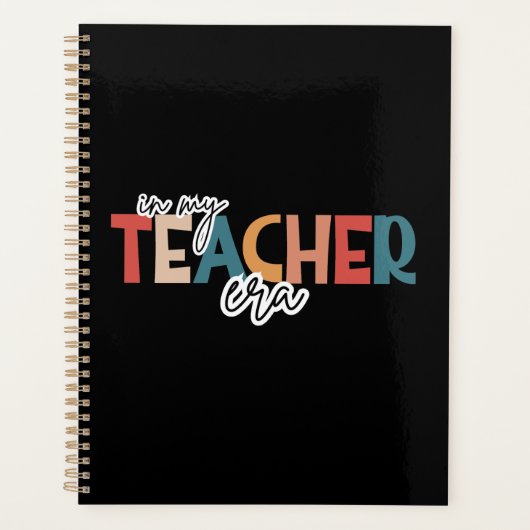Cadeau pour enseignant de mon ère d'enseignant (Devant)